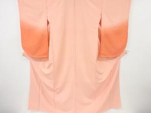 のり散らし模様二尺袖着物